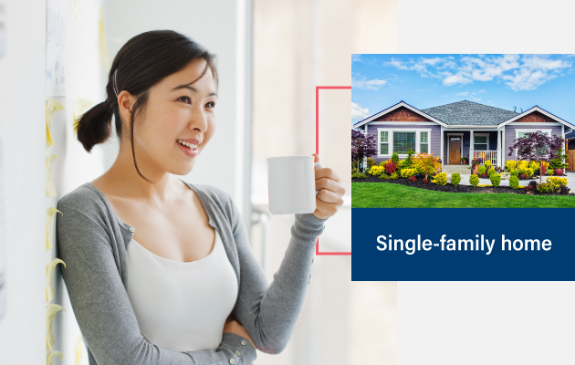 Single family home